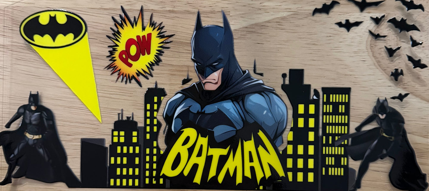 Batman - POW! UVDTF Wrap