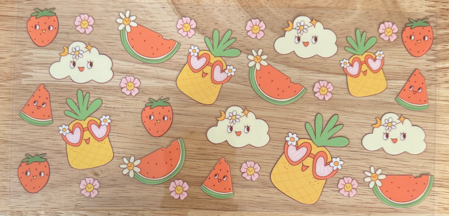Kawaii Foods UVDTF Wrap