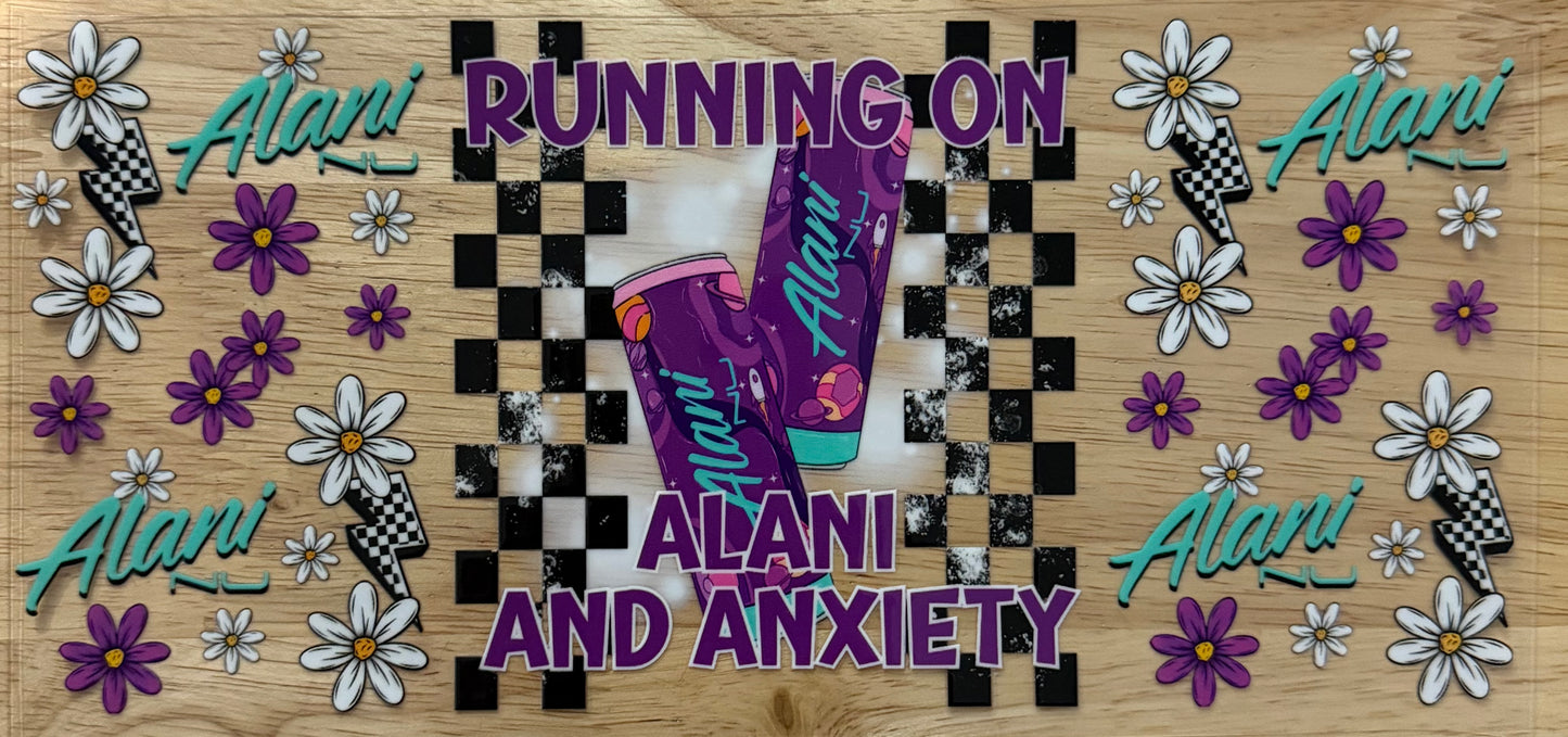 Running on Alani UVDTF Wrap