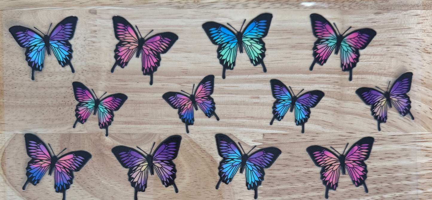 Butterflies UVDTF Wrap
