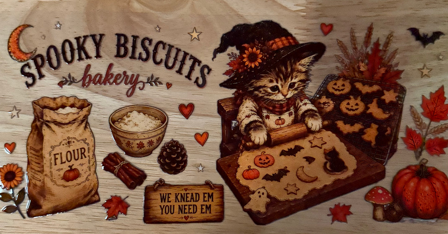Spooky Cats UVDTF Wrap