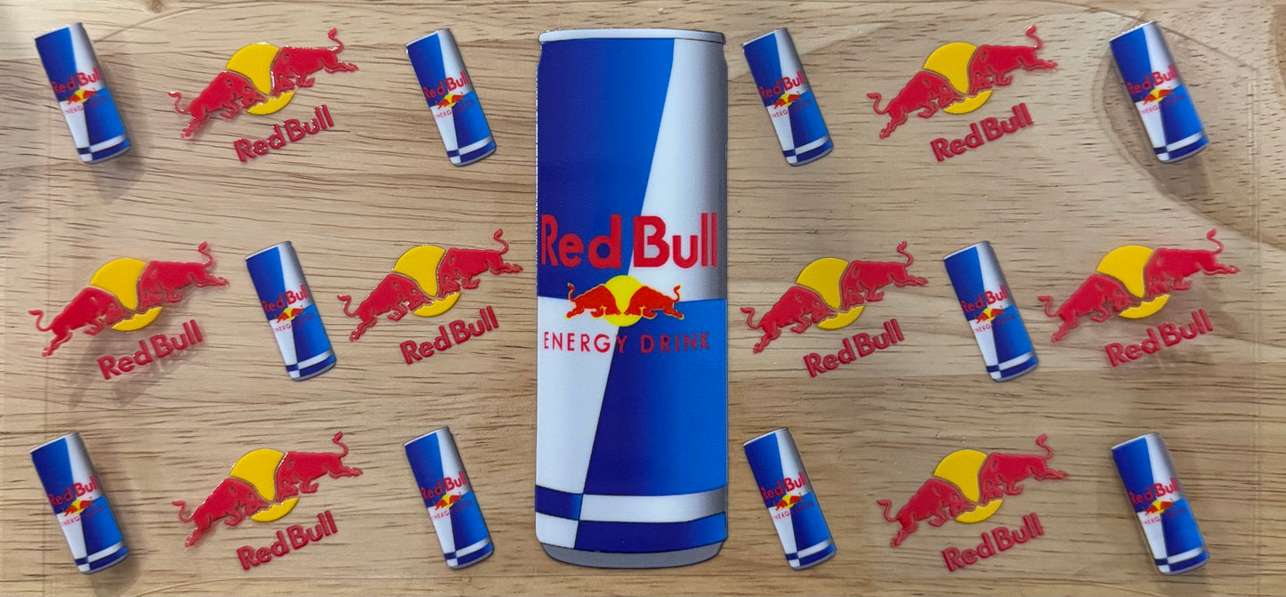 Red Bull UVDTF Wrap