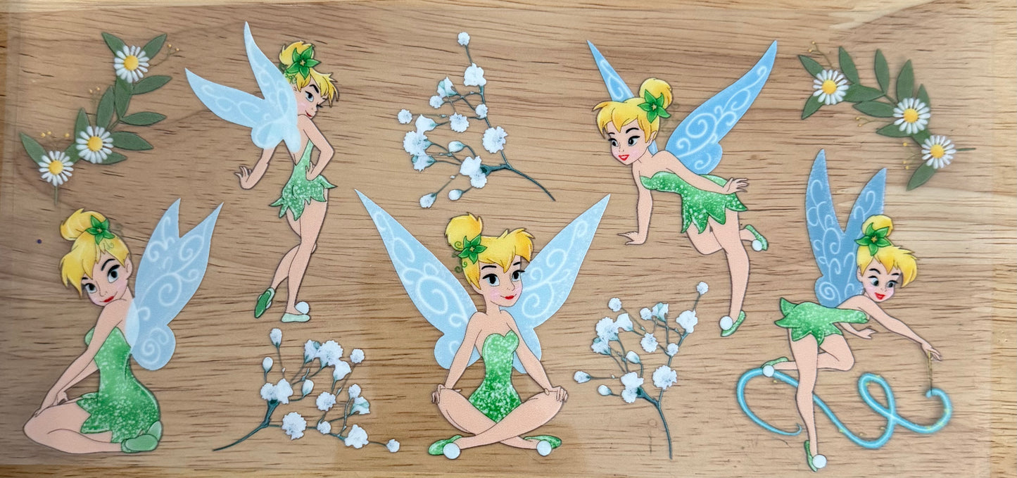 Tinkerbell UVDTF Wrap