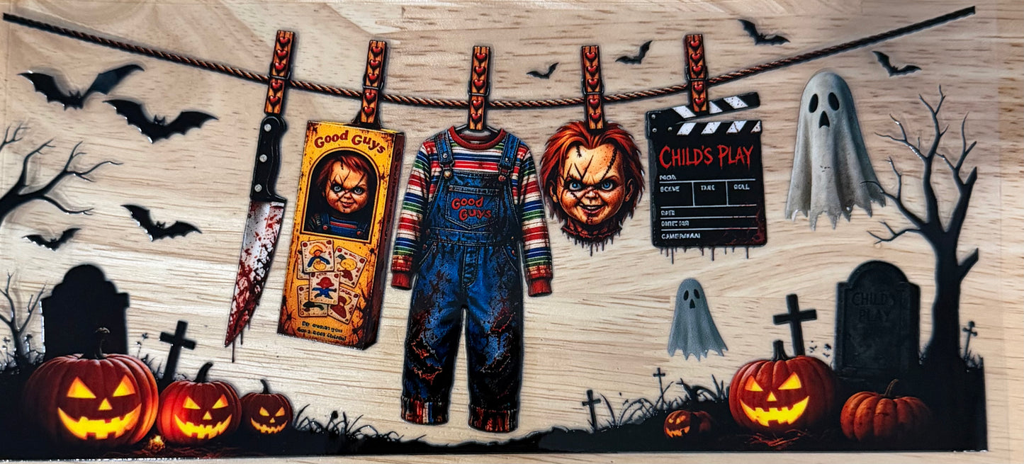 Chucky UVDTF Wrap