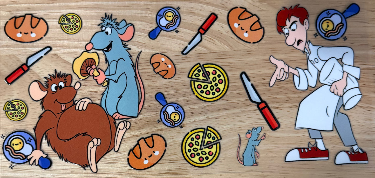 Ratatouille UVDTF Wrap