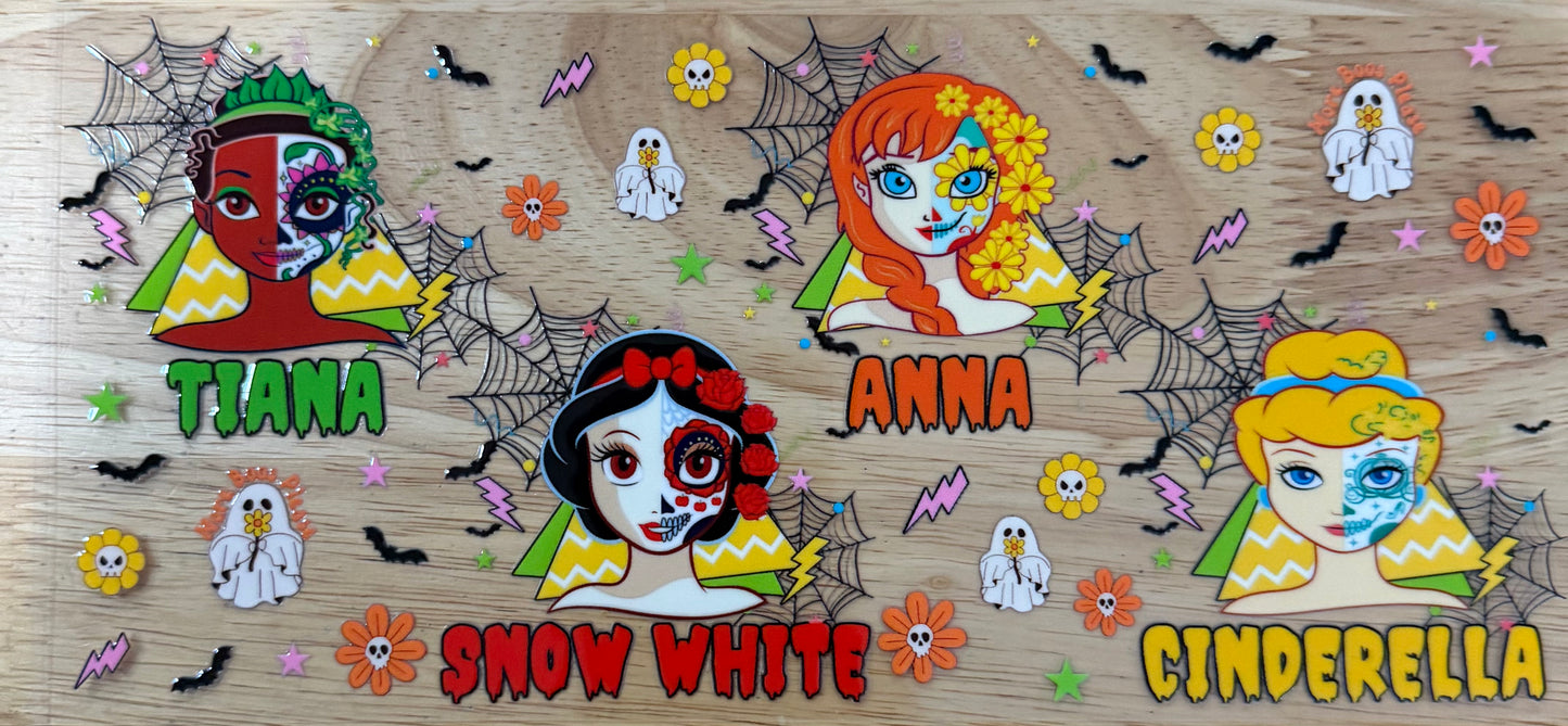 Halloween Princess UVDTF Wrap