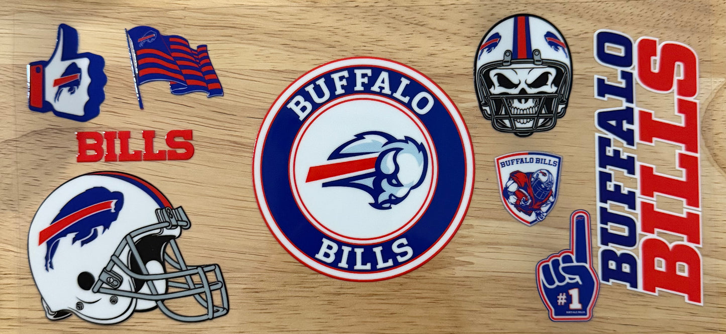 Buffalo Bills UVDTF Wrap