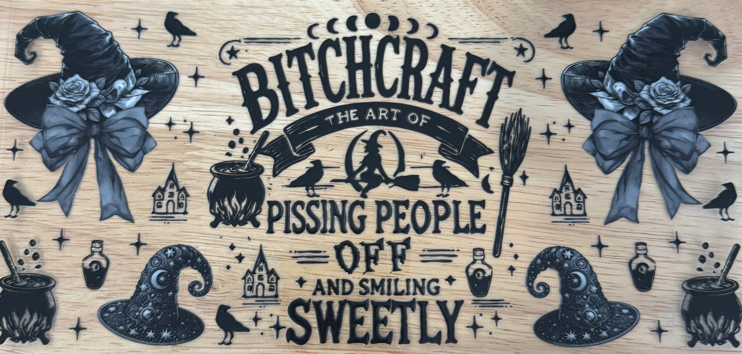 Bitchcraft UVDTF Wrap