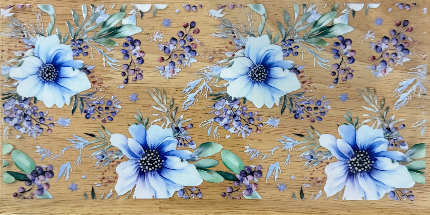 Tie-Dye Flower UVDTF Wrap