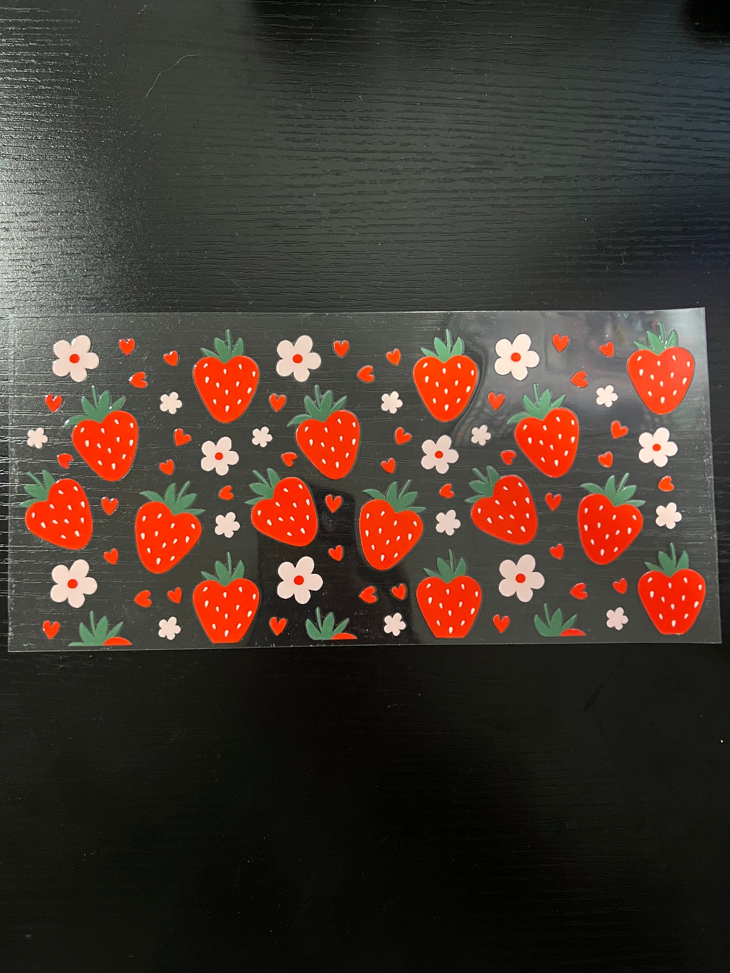 Strawberry Decal