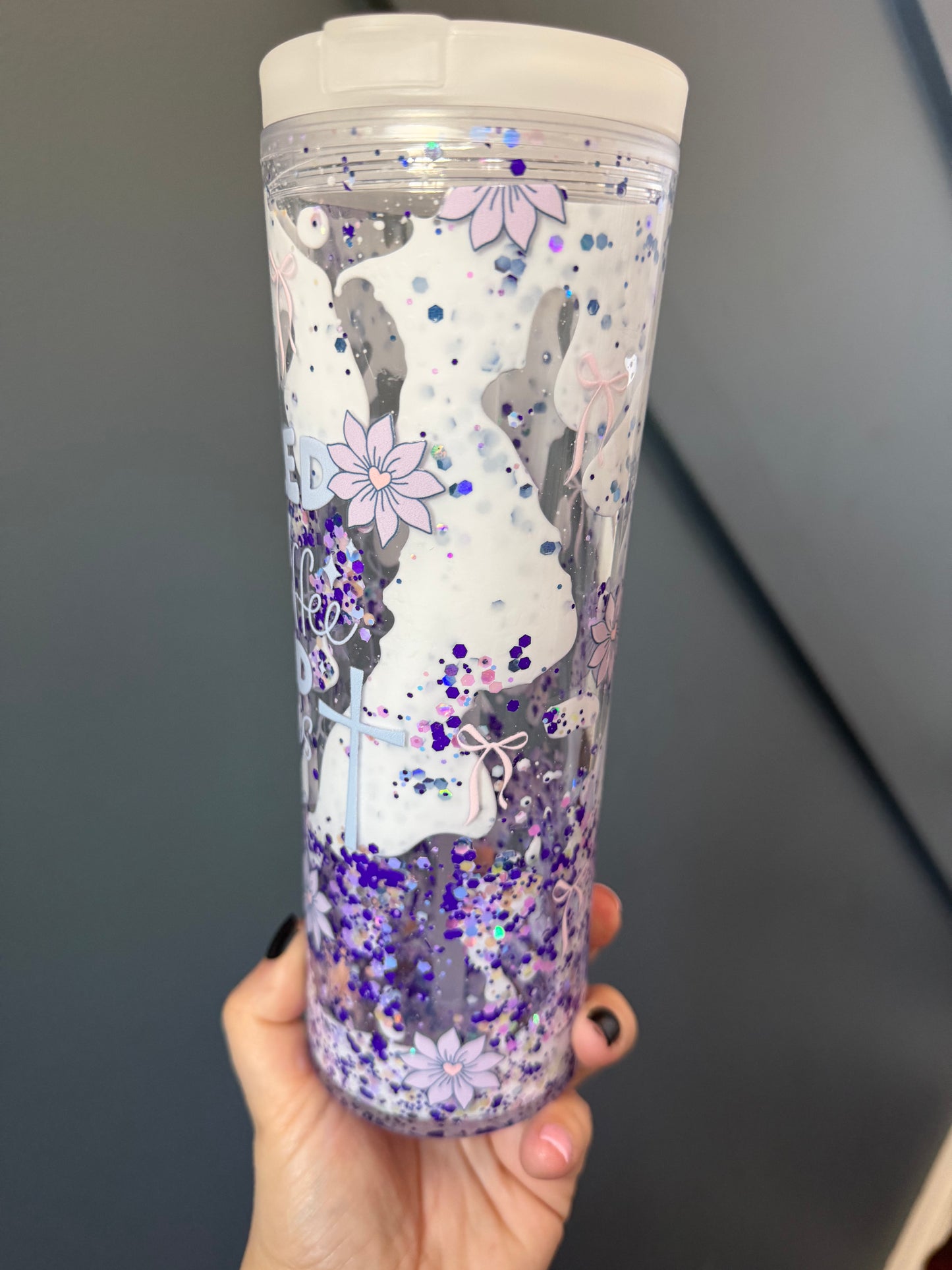 20oz Fueled by Iced Coffee & Jesus