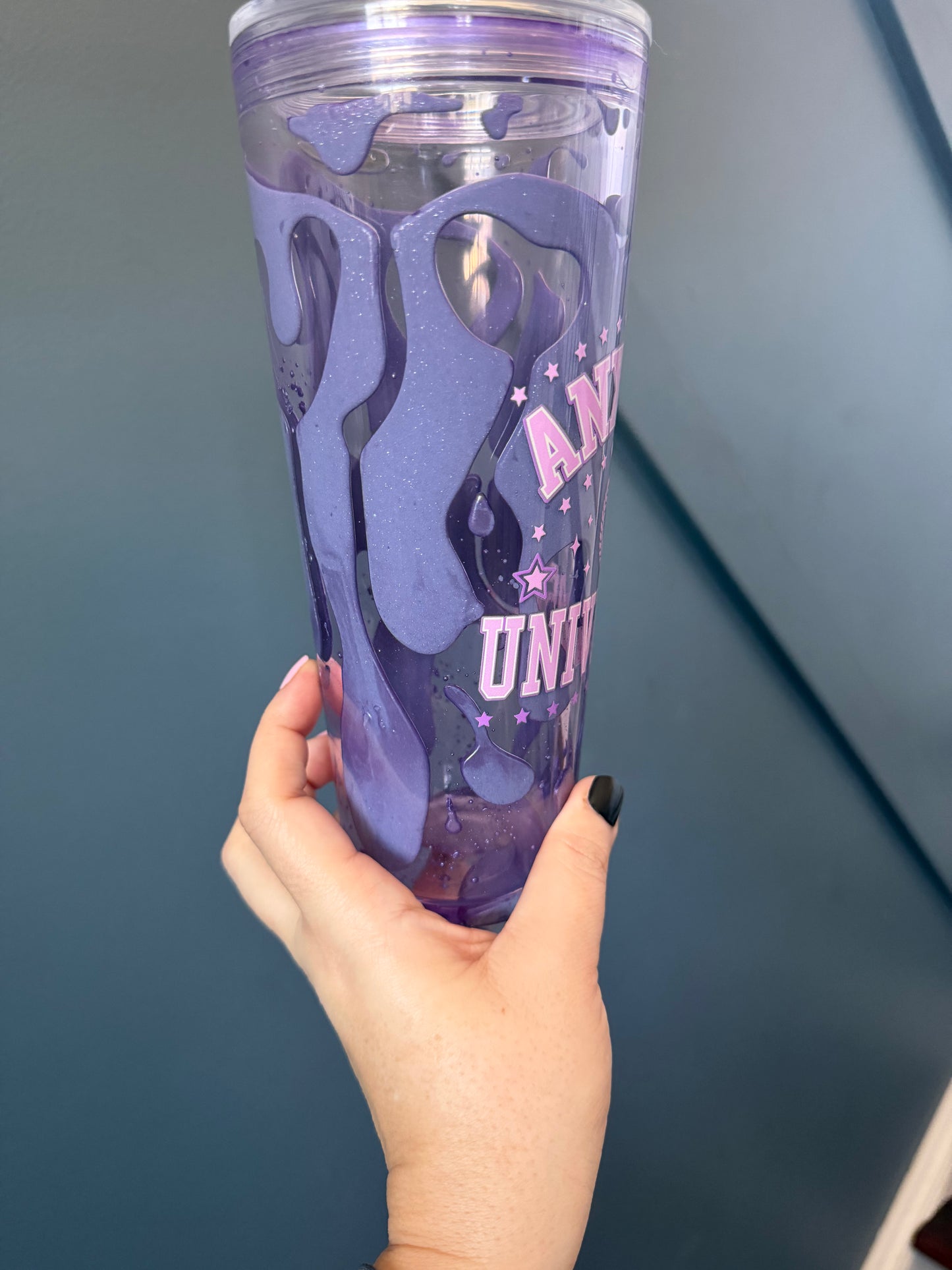 24oz Shimmer Lava / Anxiety University