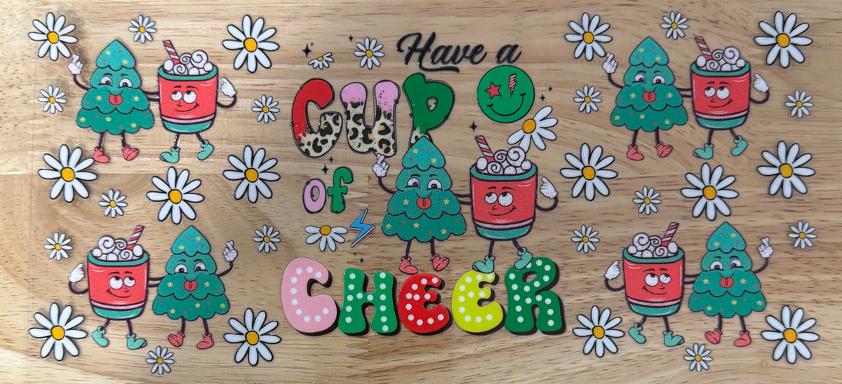 Cup of Cheer UVDTF Wrap