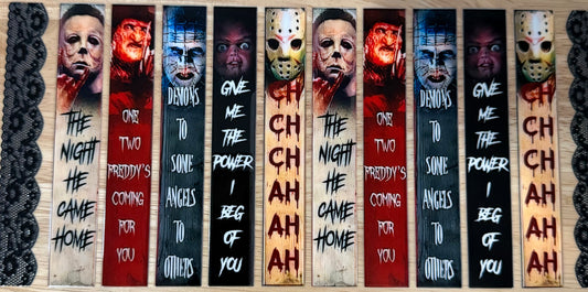 Spooky Friends UVDTF Wrap