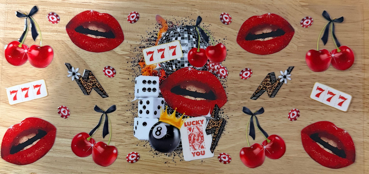 Casino UVDTF Wrap