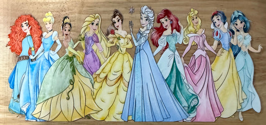Princess UVDTF Wrap