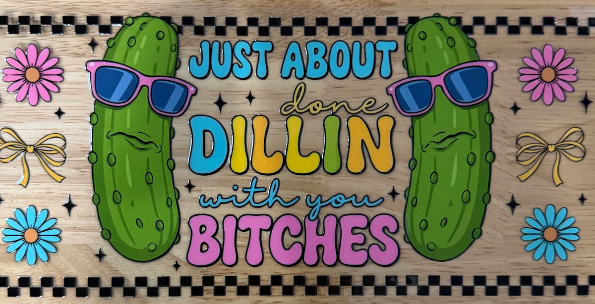 Dillin With You UVDTF Wrap