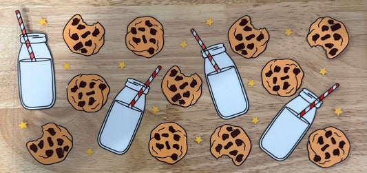 Milk & Cookies UVDTF Wrap