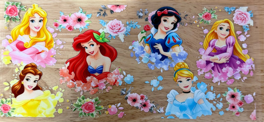 Princesses UVDTF Wrap