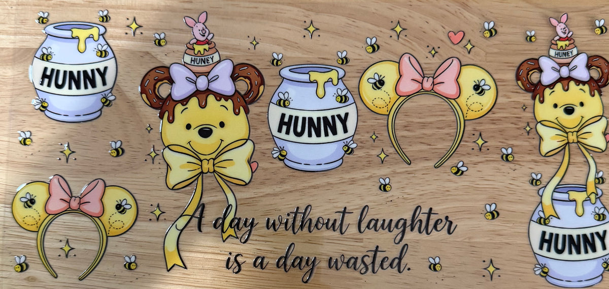 Winnie UVDTF Wrap