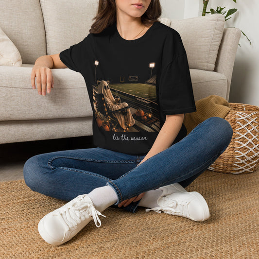 Stadium View Illustration T-Shirt | Concert Crowd Scenic Tee