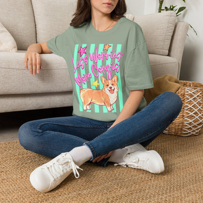 Less Worries More Corgis T-Shirt