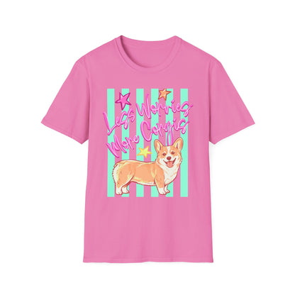 Less Worries More Corgis T-Shirt