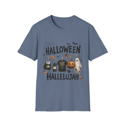 Halloween Hallelujah T-Shirt | Orange Halloween Graphic Tee
