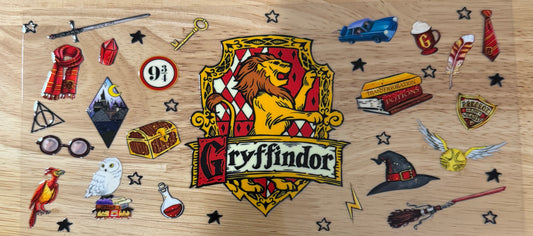 Gryffindor UVDTF Wrap