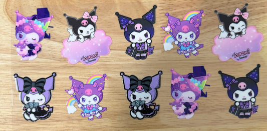 Kuromi UVDTF Wrap