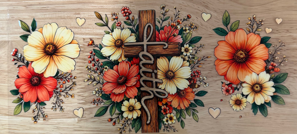 Faith UVDTF Wrap