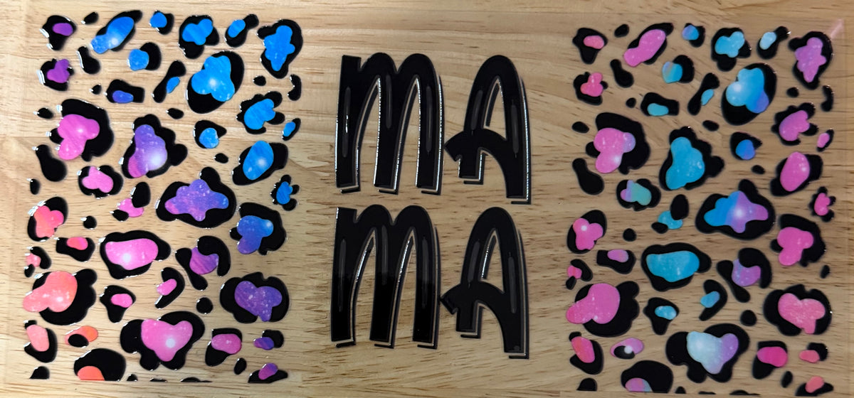 Leopard Mama UVDTF Wrap