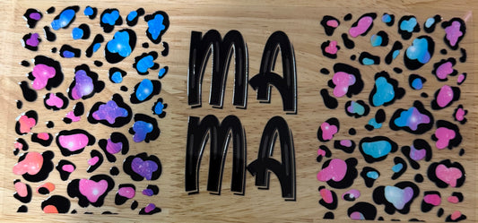 Leopard Mama UVDTF Wrap