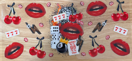 Casino UVDTF Wrap
