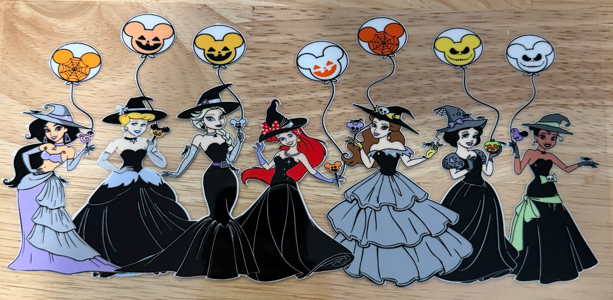 Princess Witches UVDTF Wrap