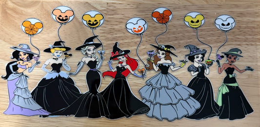 Princess Witches UVDTF Wrap