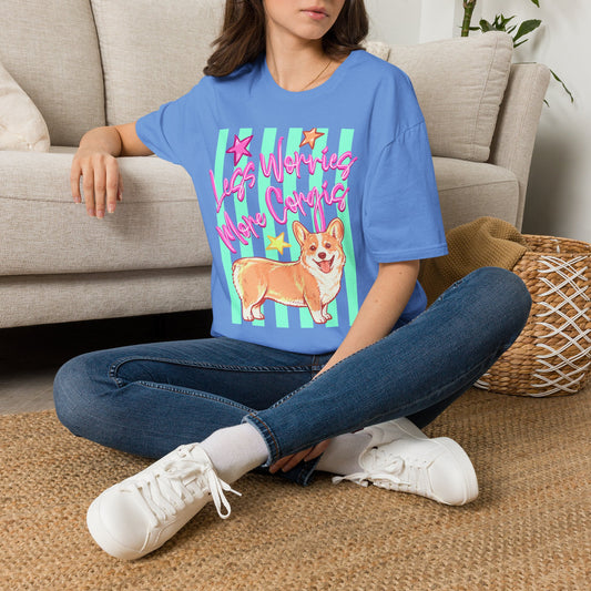 Less Worries More Corgis T-Shirt