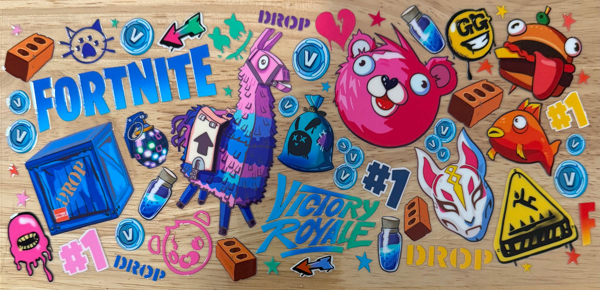 Fortnite UVDTF Wrap