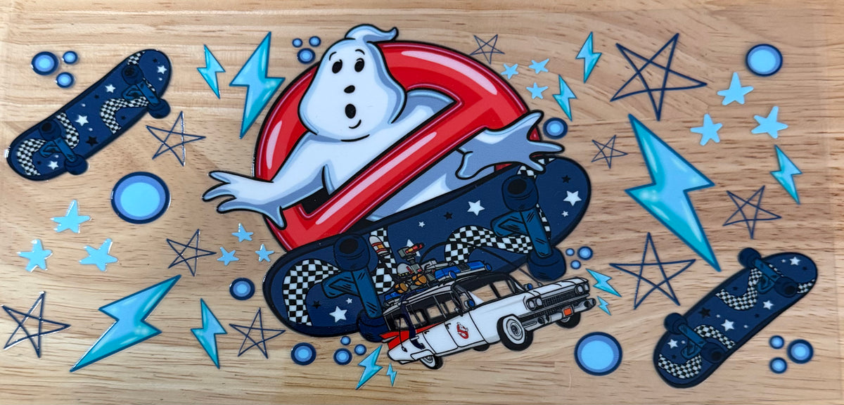 Ghostbusters UVDTF Wrap