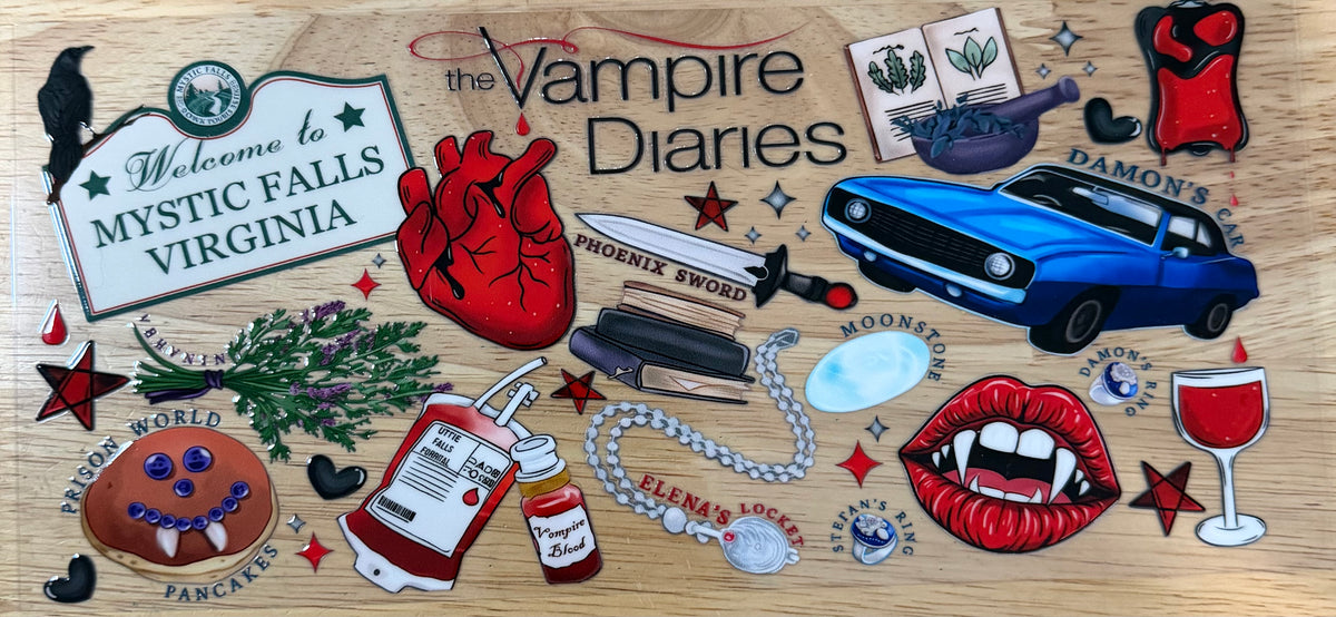 Vampire Diaries UVDTF Wrap