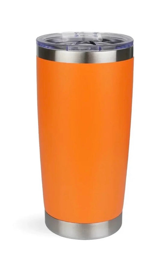 20oz Orange Travel Mug