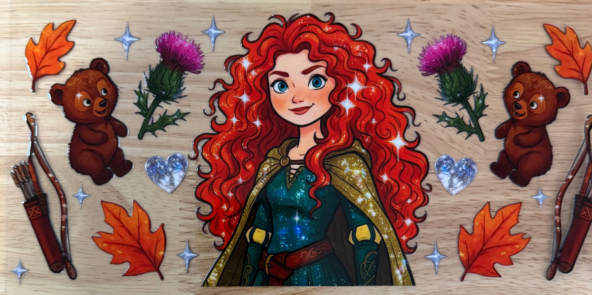 Merida UVDTF Wrap