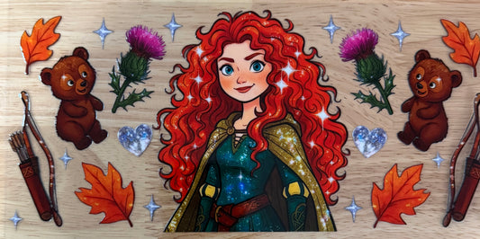 Merida UVDTF Wrap