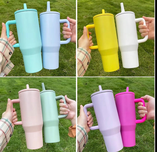 40oz Flip Top Tumblers