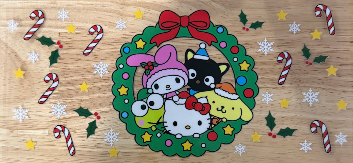 Hello Kitty & Friends UVDTF Wrap