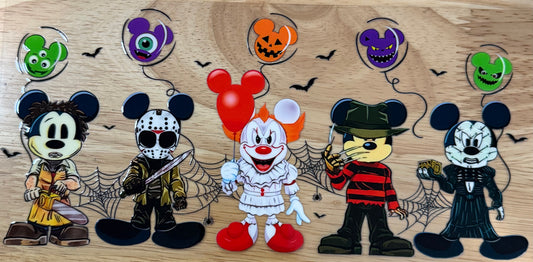 Spooky Mickey UVDTF Wrap