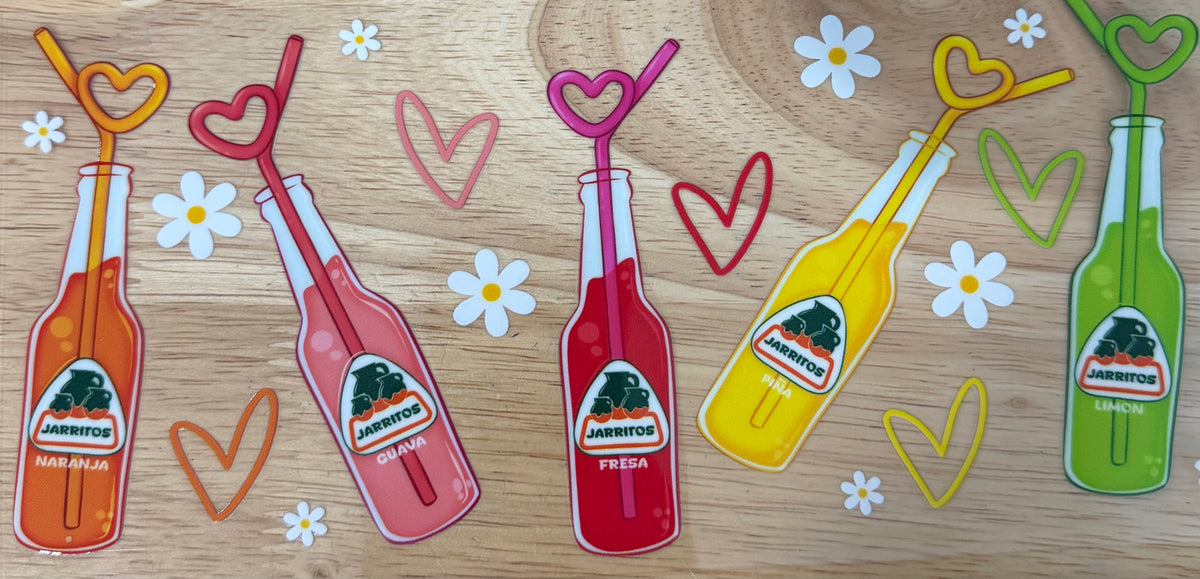 Jarritos UVDTF Wrap