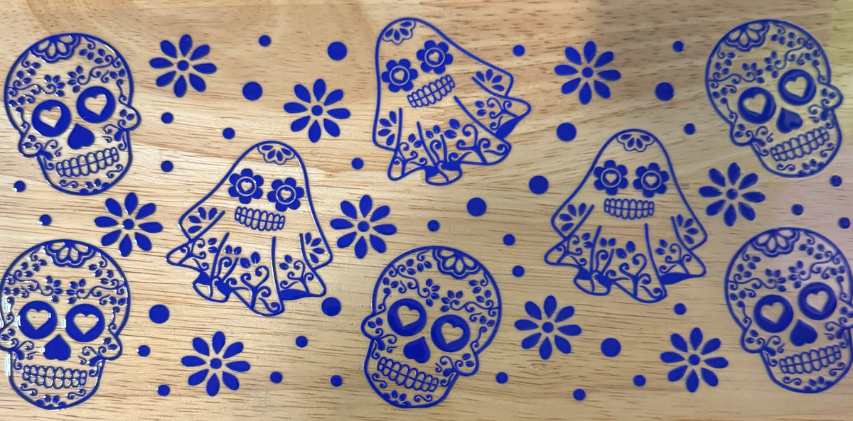 Talavera Ghost UVDTF Wrap