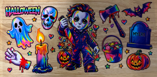 Michael Myers UVDTF Wrap