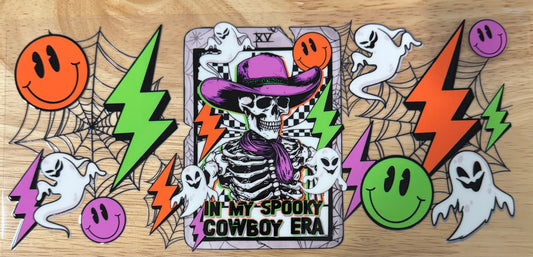 Spooky Cowboy Era UVDTF Wrap